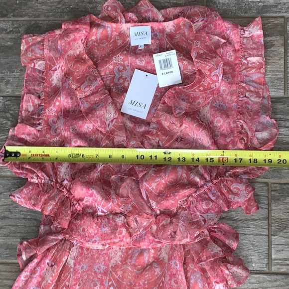 MISA Los Angeles Natasha cut out dress - Picture 6 of 11